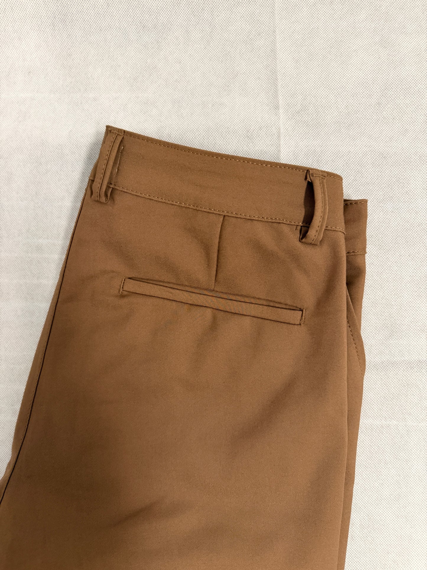 Chino broek - Bruin