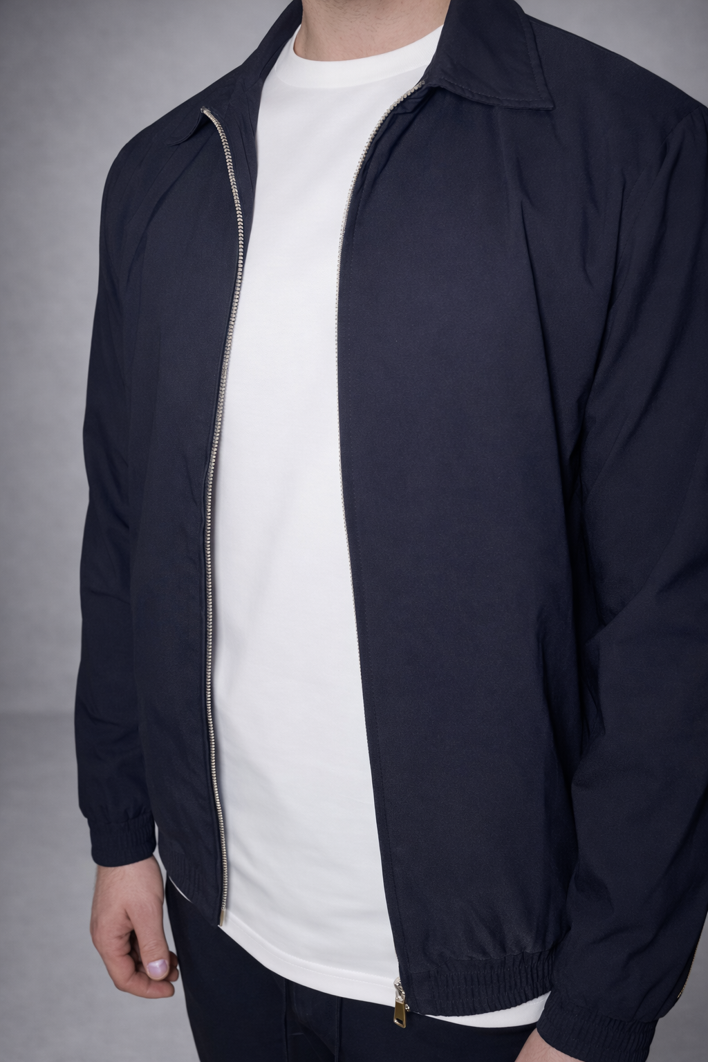 Techsuit loose vest - Navy blue