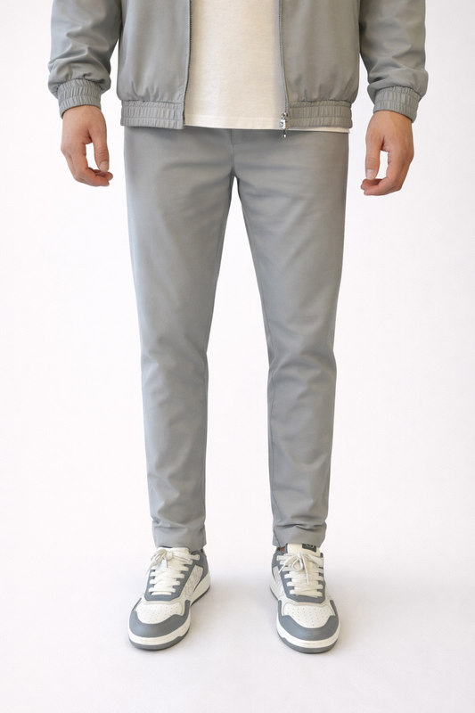 Techsuit broek - Licht Grijs