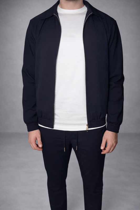 Techsuit losse vest - Marine blauw