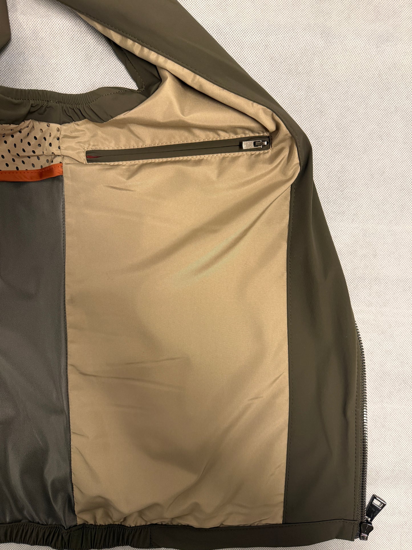 Bodywarmer - Khaki Groen