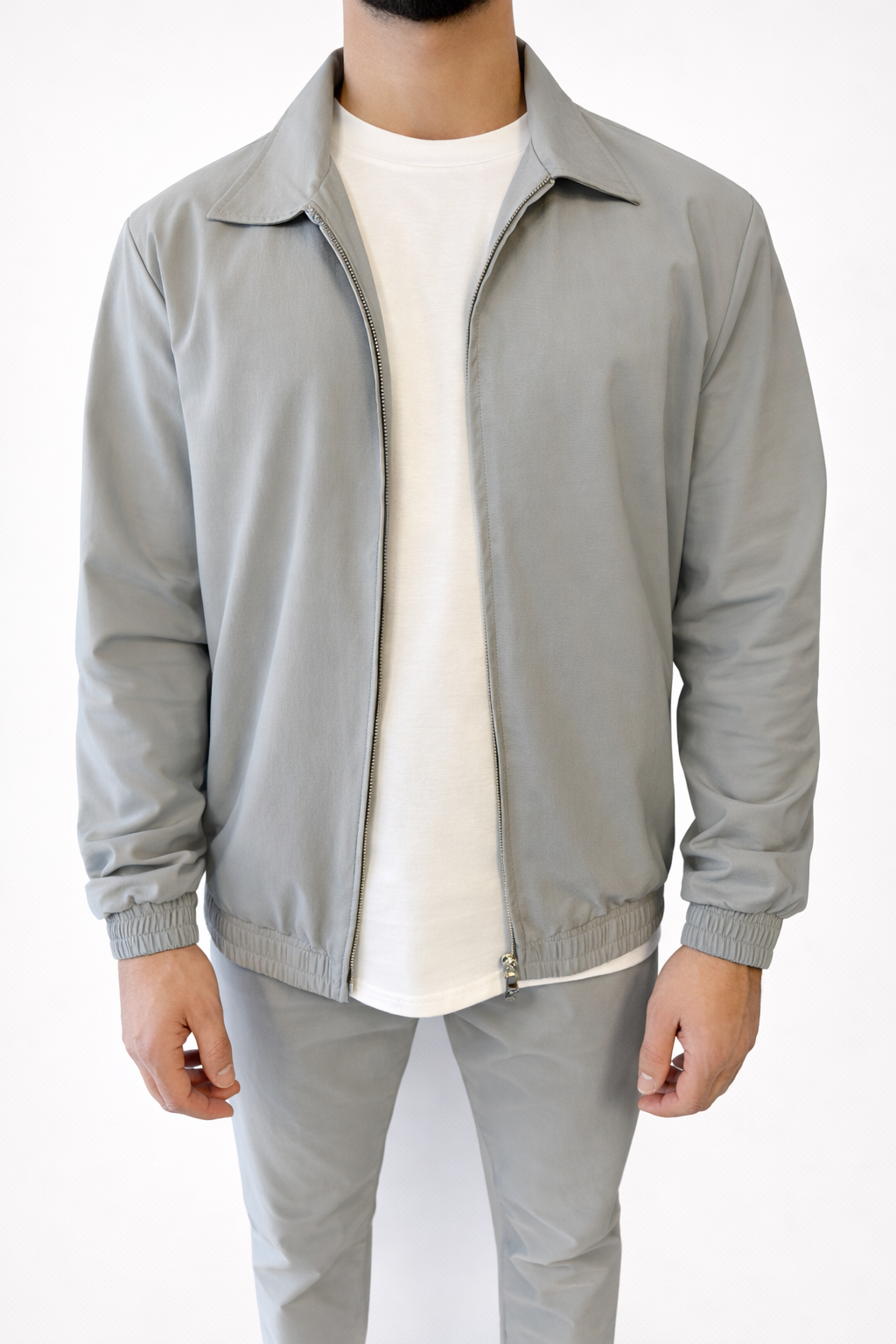Techsuit vest - Licht Grijs