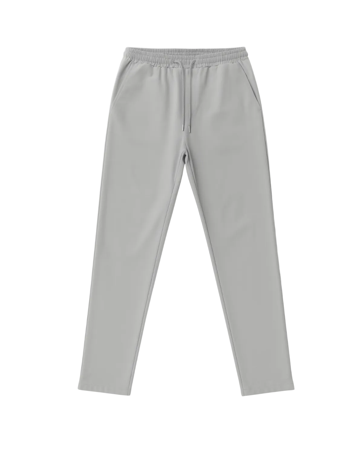 Techsuit-Hose, locker geschnitten – Hellgrau
