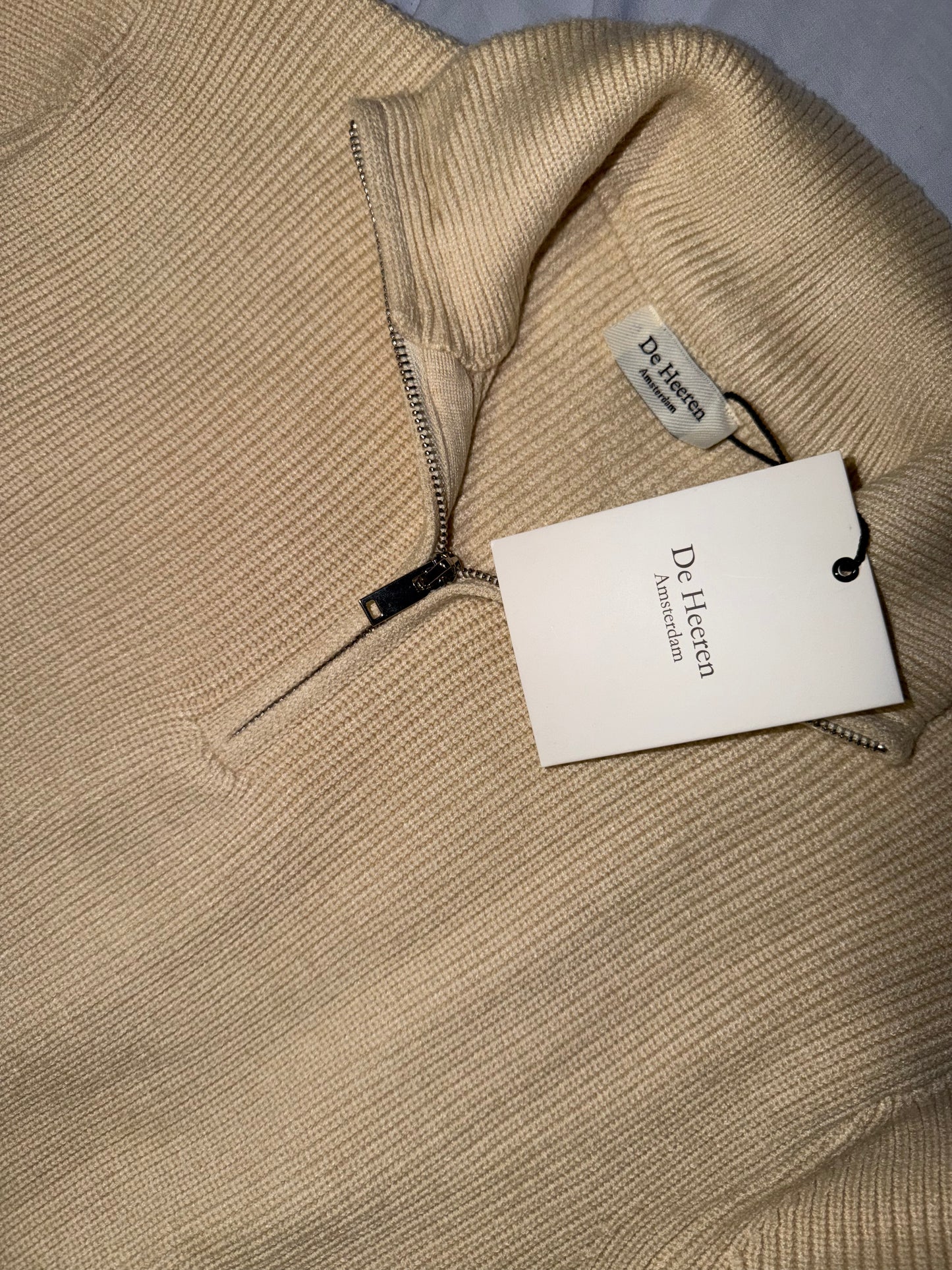 Quarter Zip - Crème