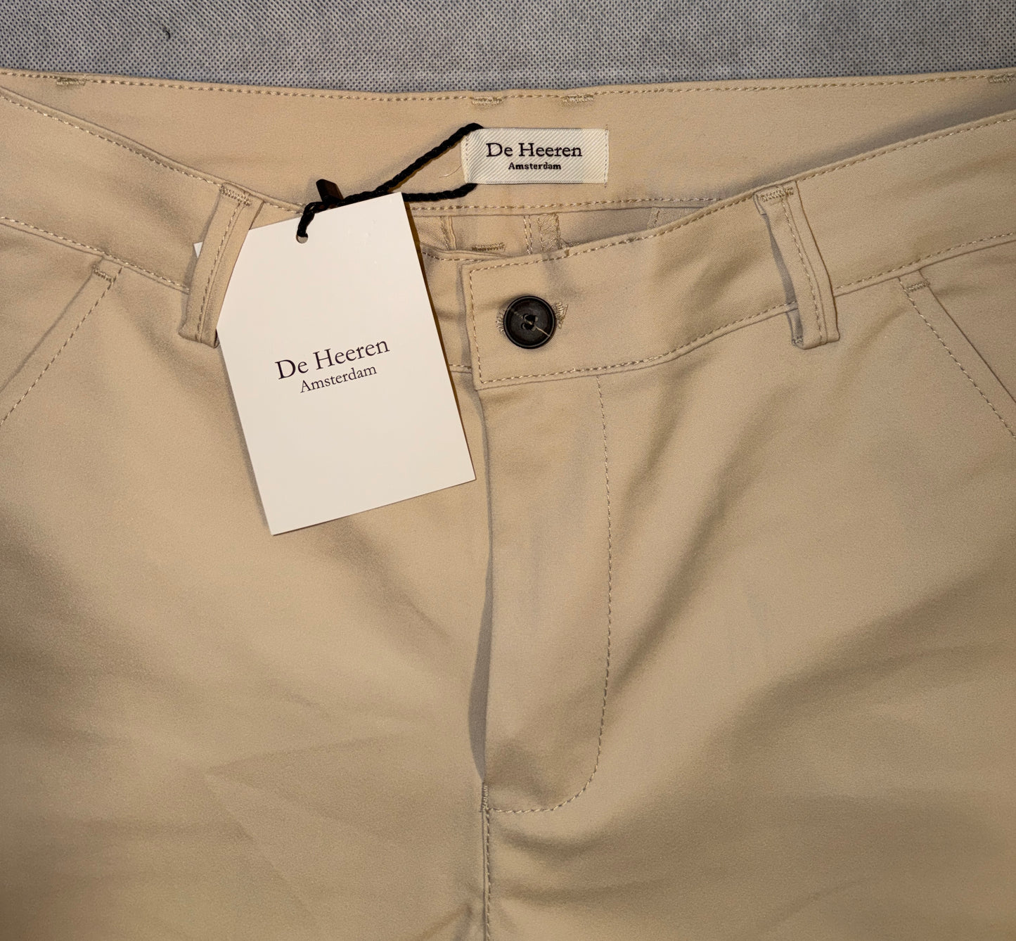 Chino broek - Licht Beige
