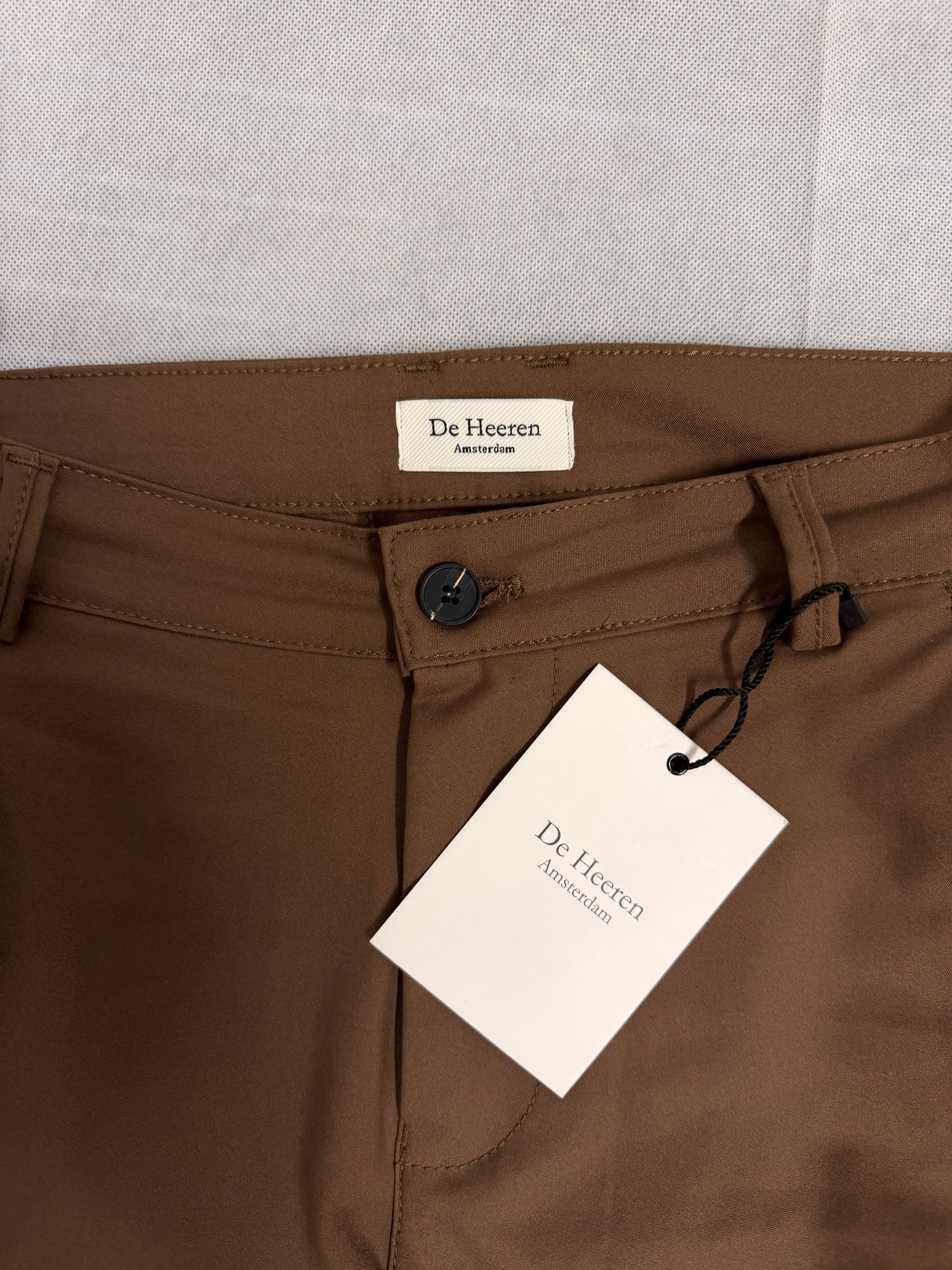 Chino broek - Bruin