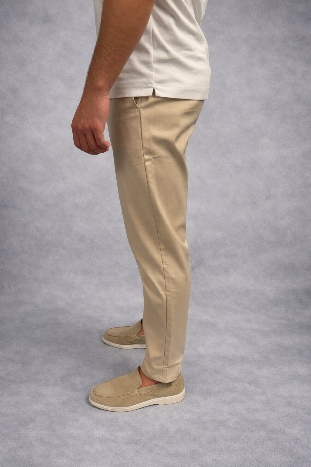 Chino broek - Licht Beige