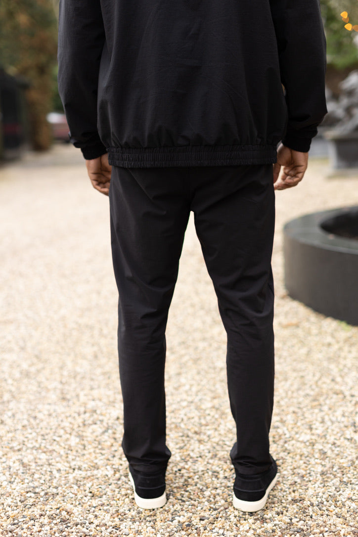 Techsuit losse broek - Zwart