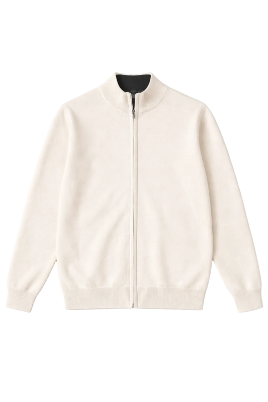 Vest Heeren - Gebroken Wit