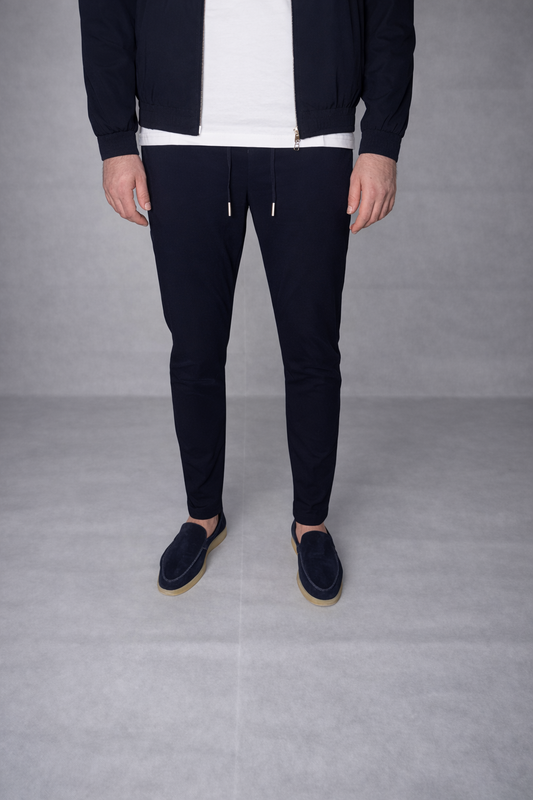 Techsuit losse broek - Marine blauw