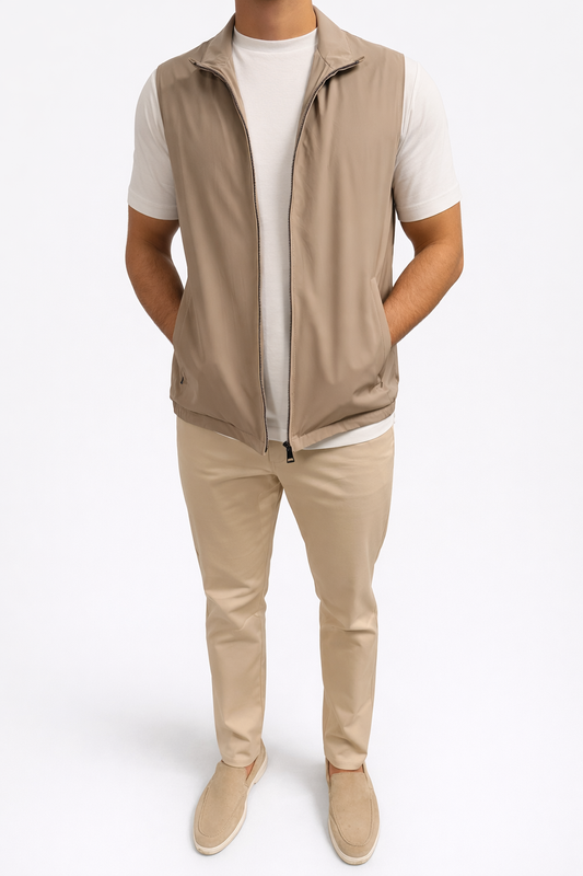 Bodywarmer - Licht Beige