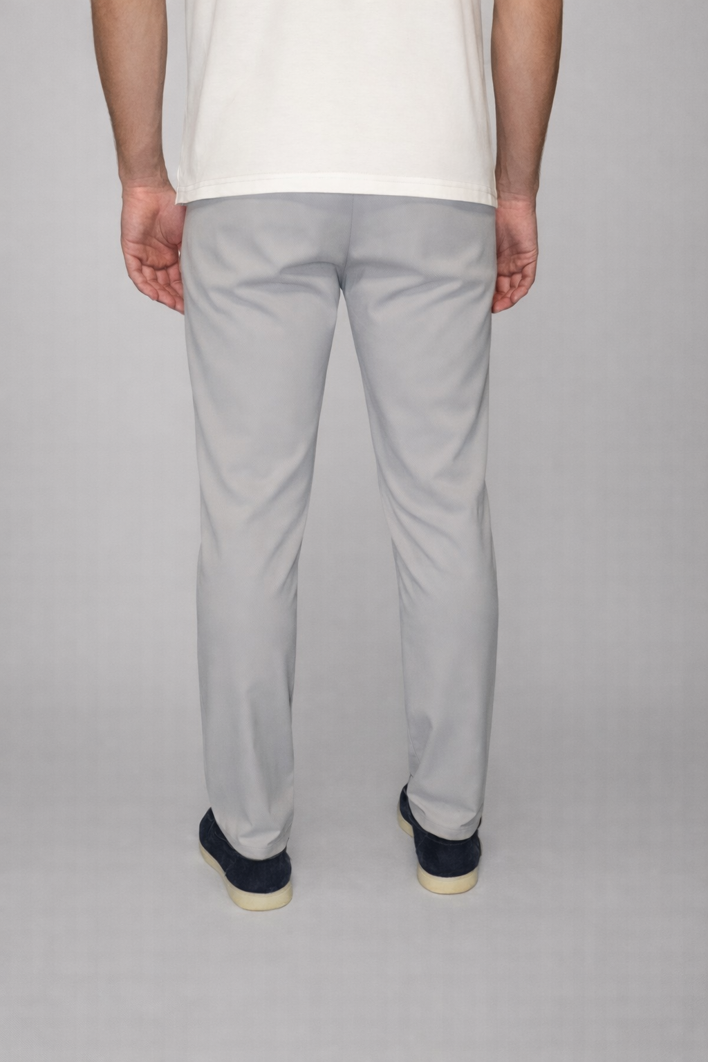 Techpants - Licht grijs