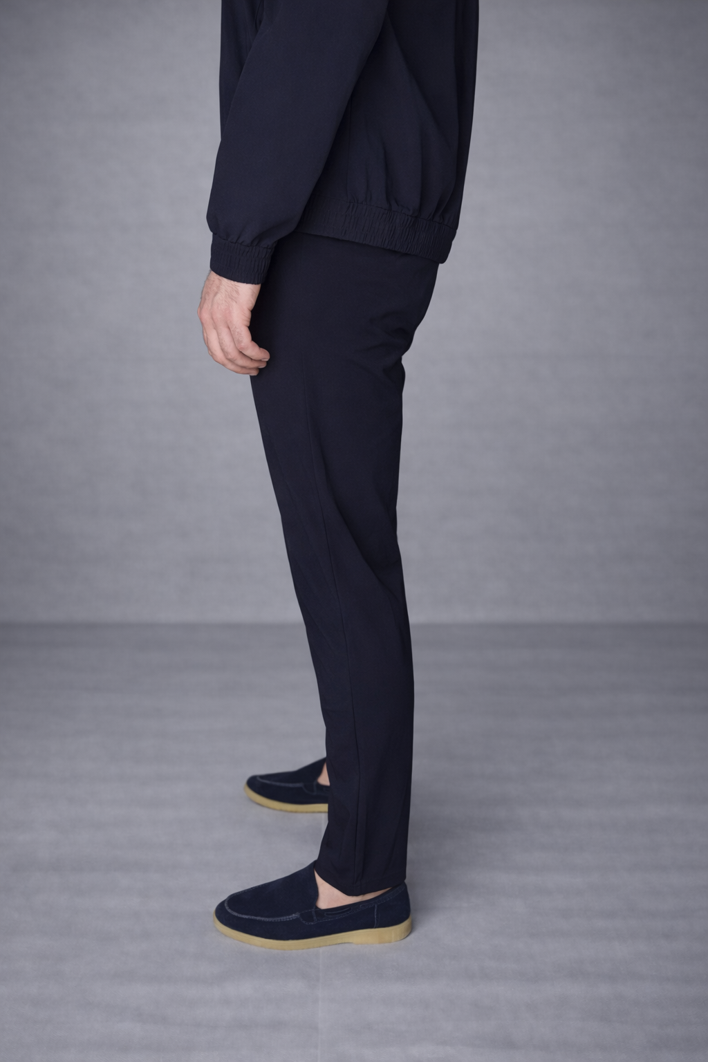 Techsuit losse broek - Marine blauw