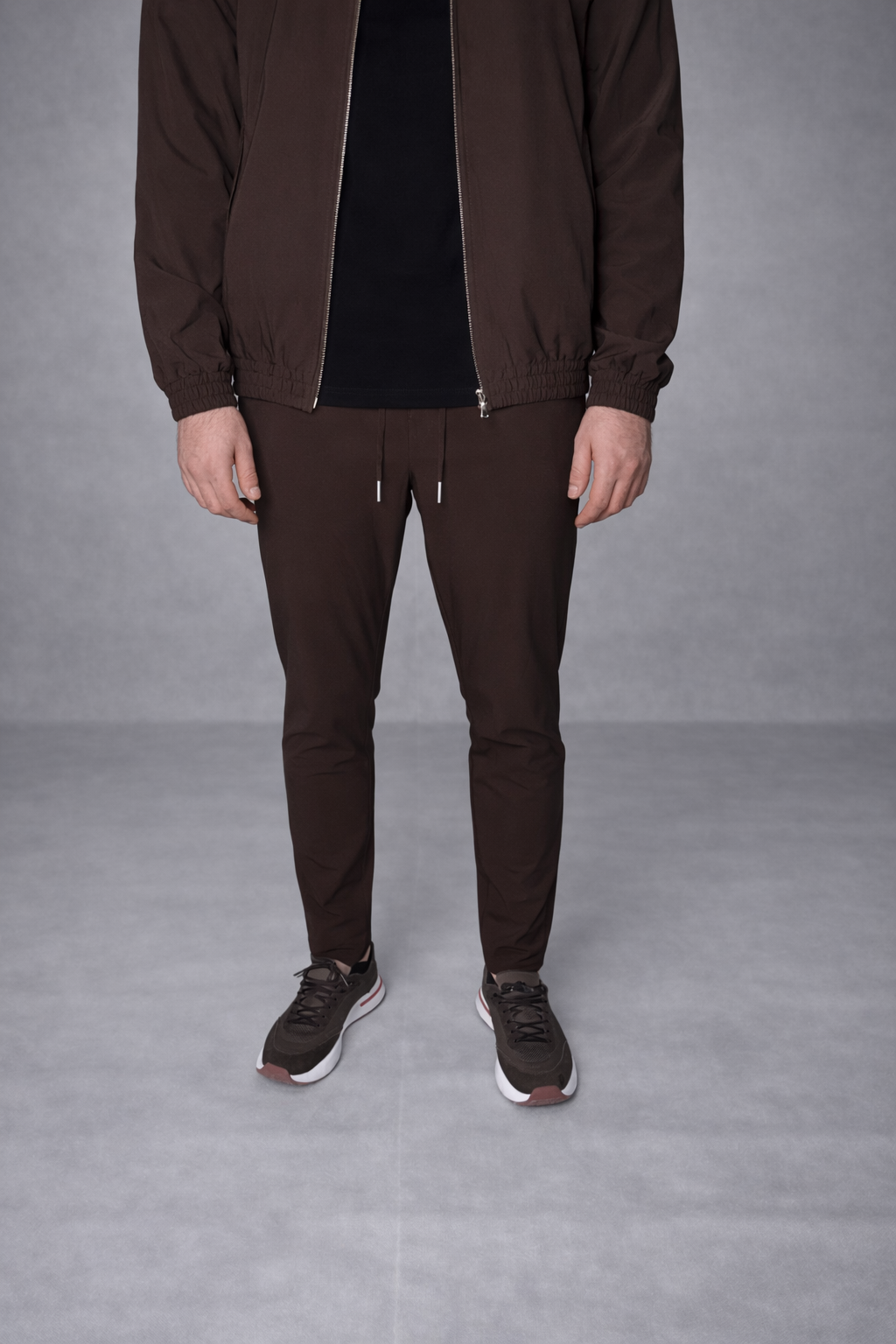 Techsuit losse broek - Bruin