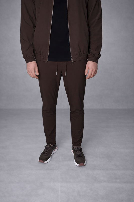 Techsuit losse broek - Bruin