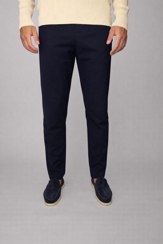 Techpants - Marine blauw