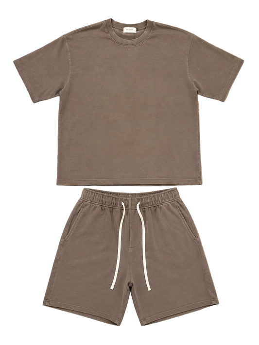 De Essential Zomer Set - Bruin