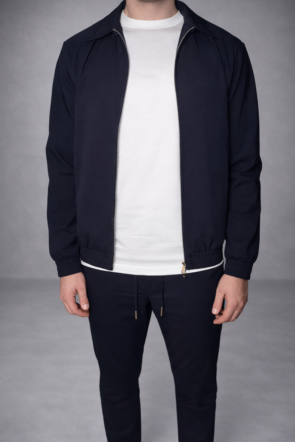 Techsuit losse vest - Marine blauw