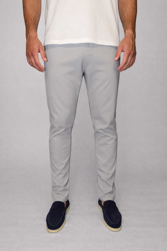 Techpants - Licht grijs