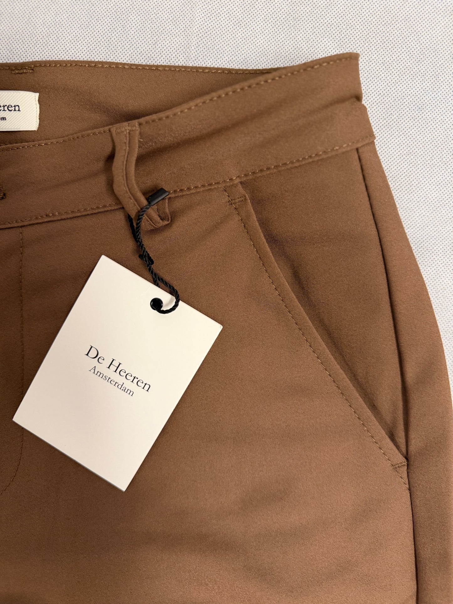 Chino broek - Bruin