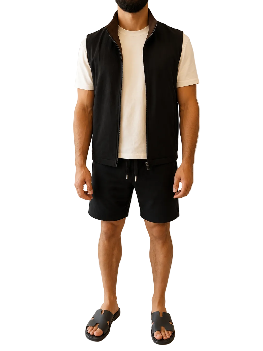 De Heeren Zomer Set - Zwart