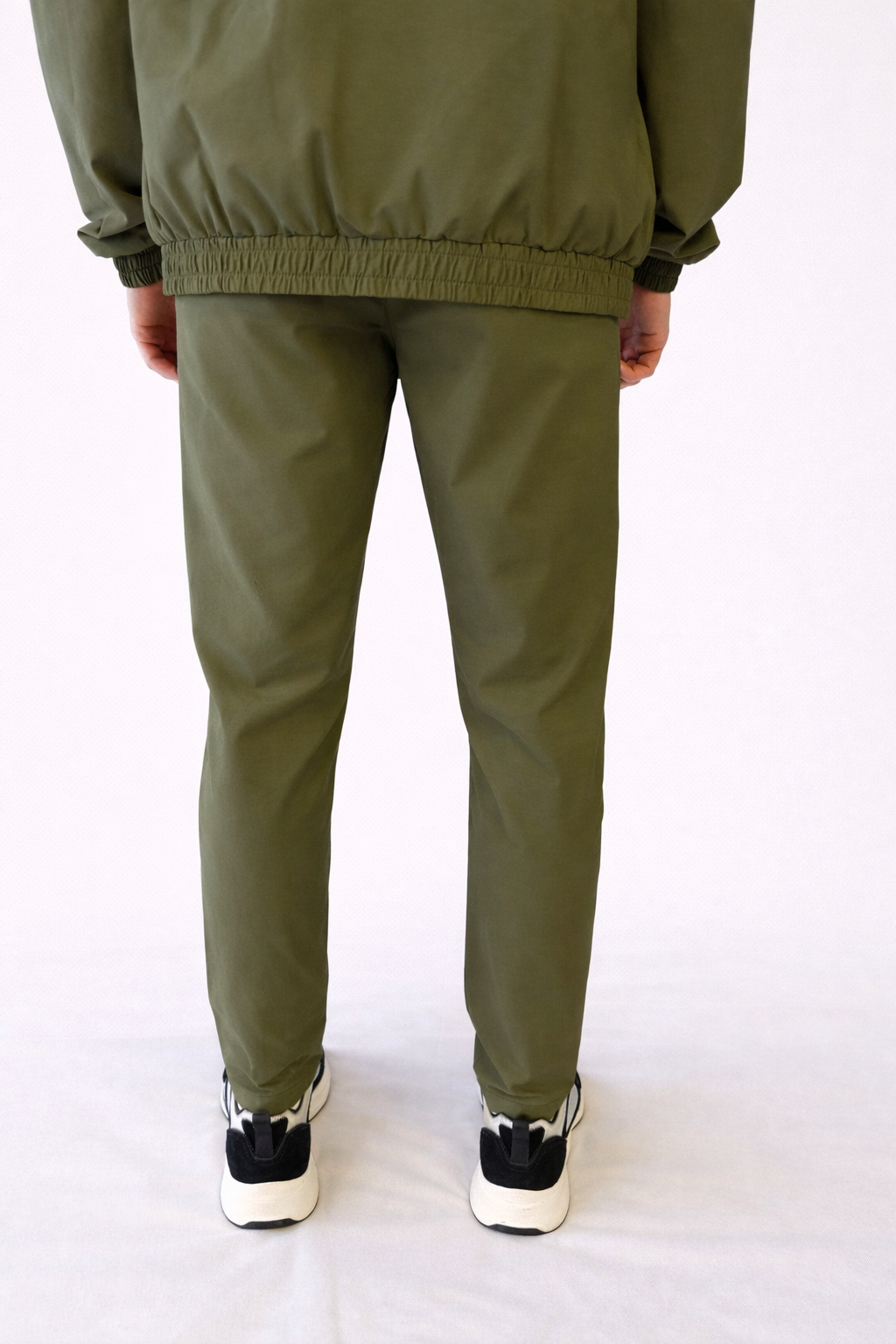 Techsuit broek - Olijf Groen