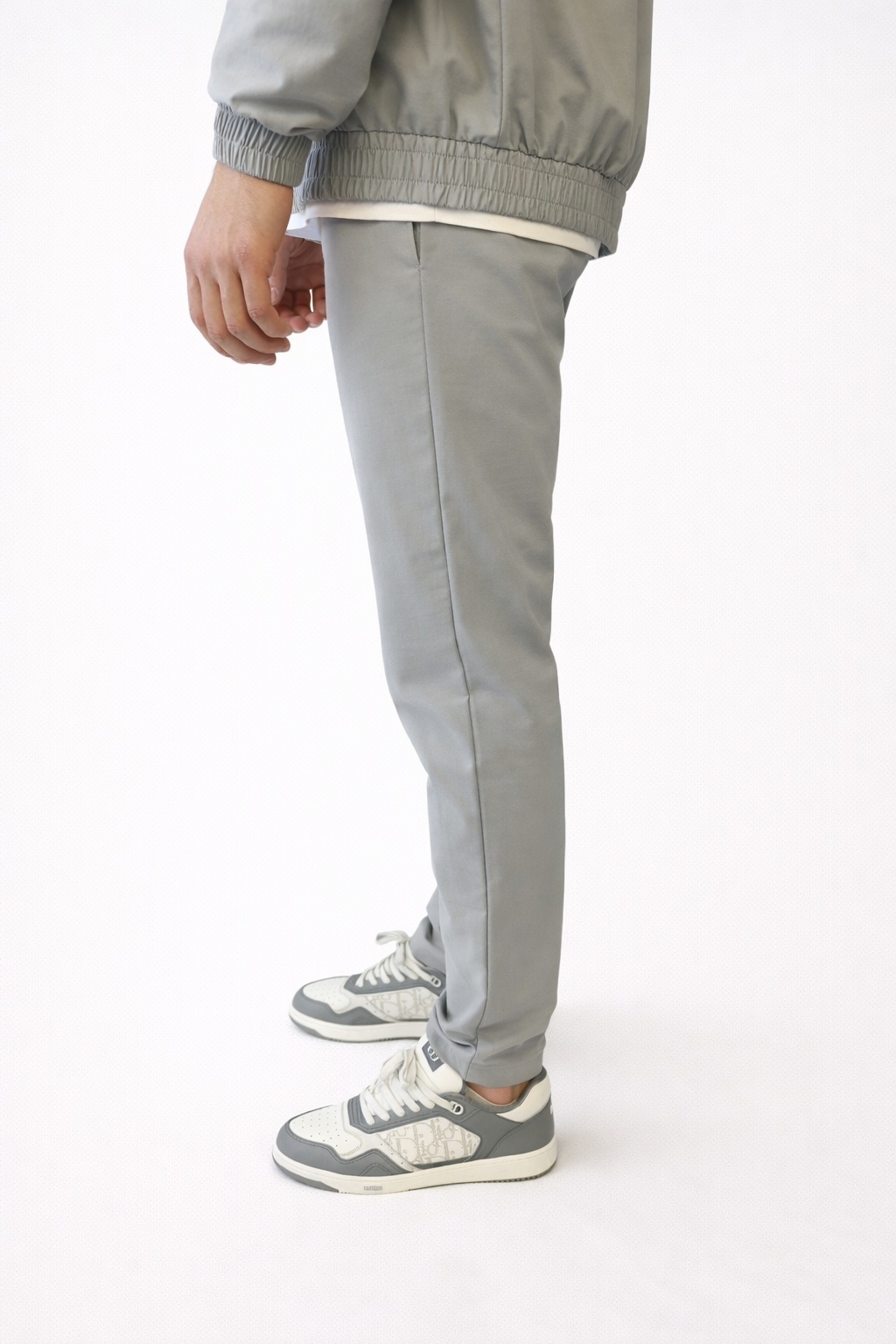 Techsuit broek - Licht Grijs
