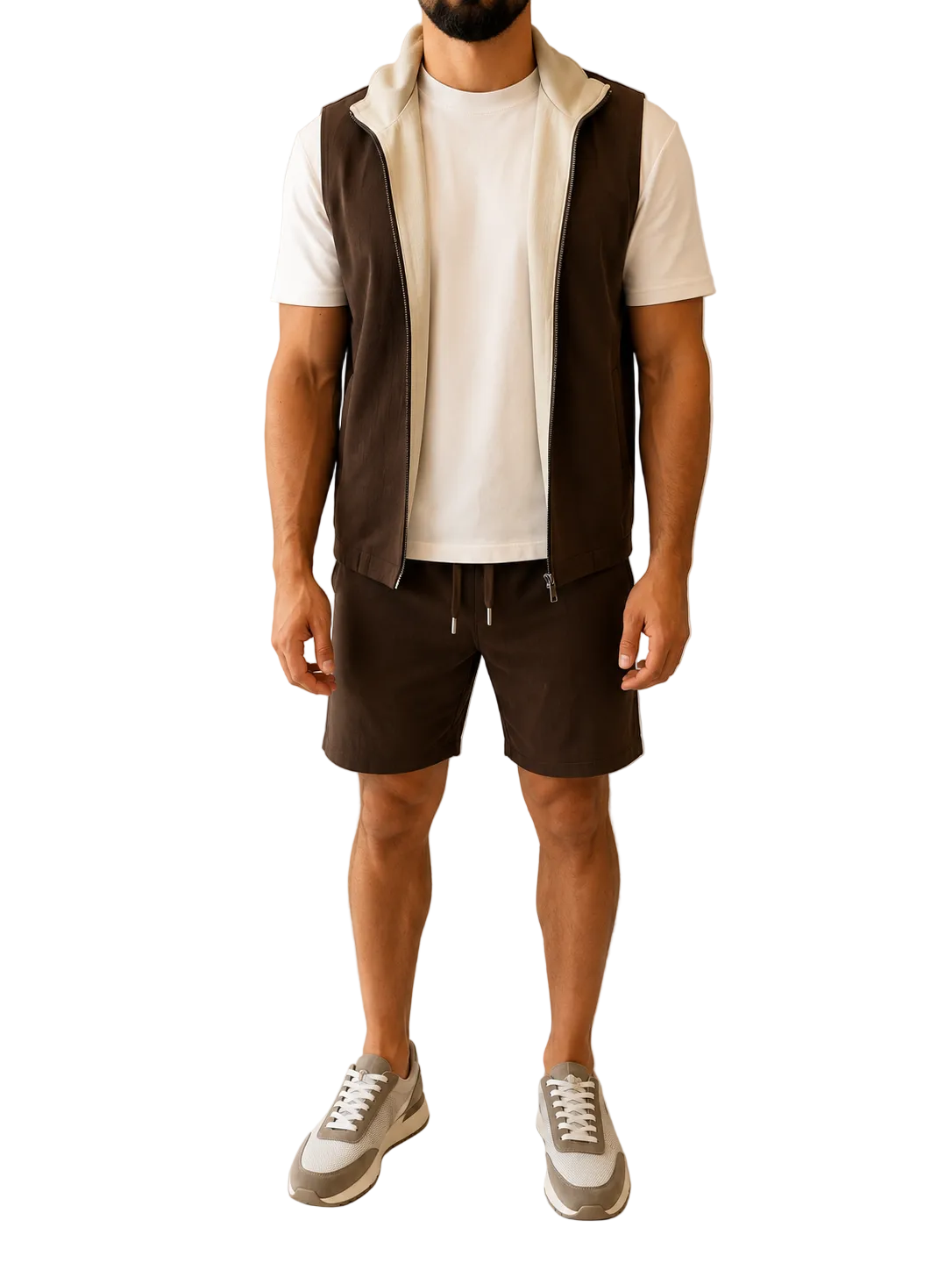 De Heeren Zomer Set - Bruin
