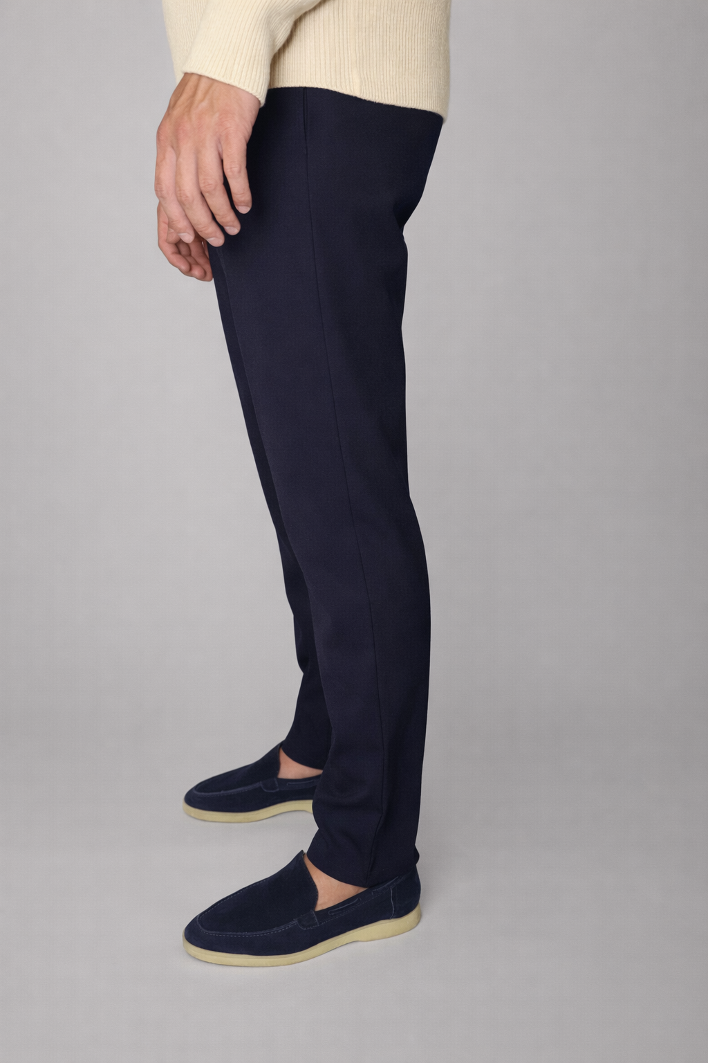 Techpants - Marineblau