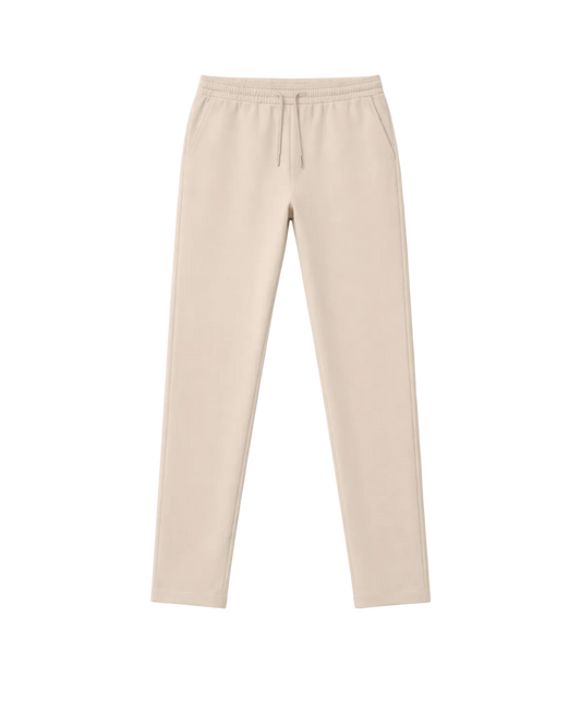 Techsuit losse broek - Licht Beige