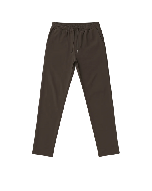 Techsuit losse broek - Bruin