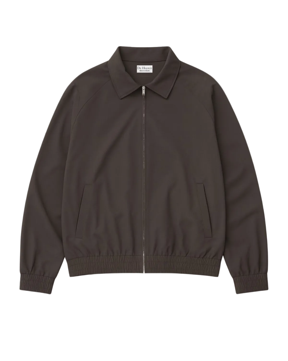 Techsuit losse vest - Bruin