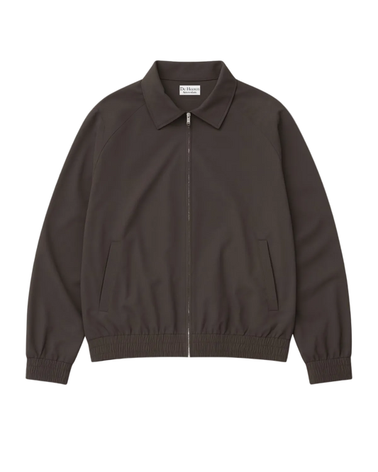 Techsuit losse vest - Bruin