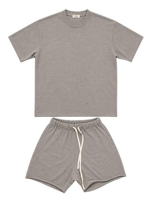 De Essential Zomer Set - Licht Grijs