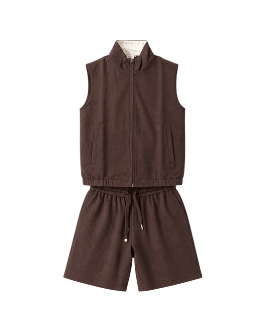 De Heeren Zomer Set - Bruin