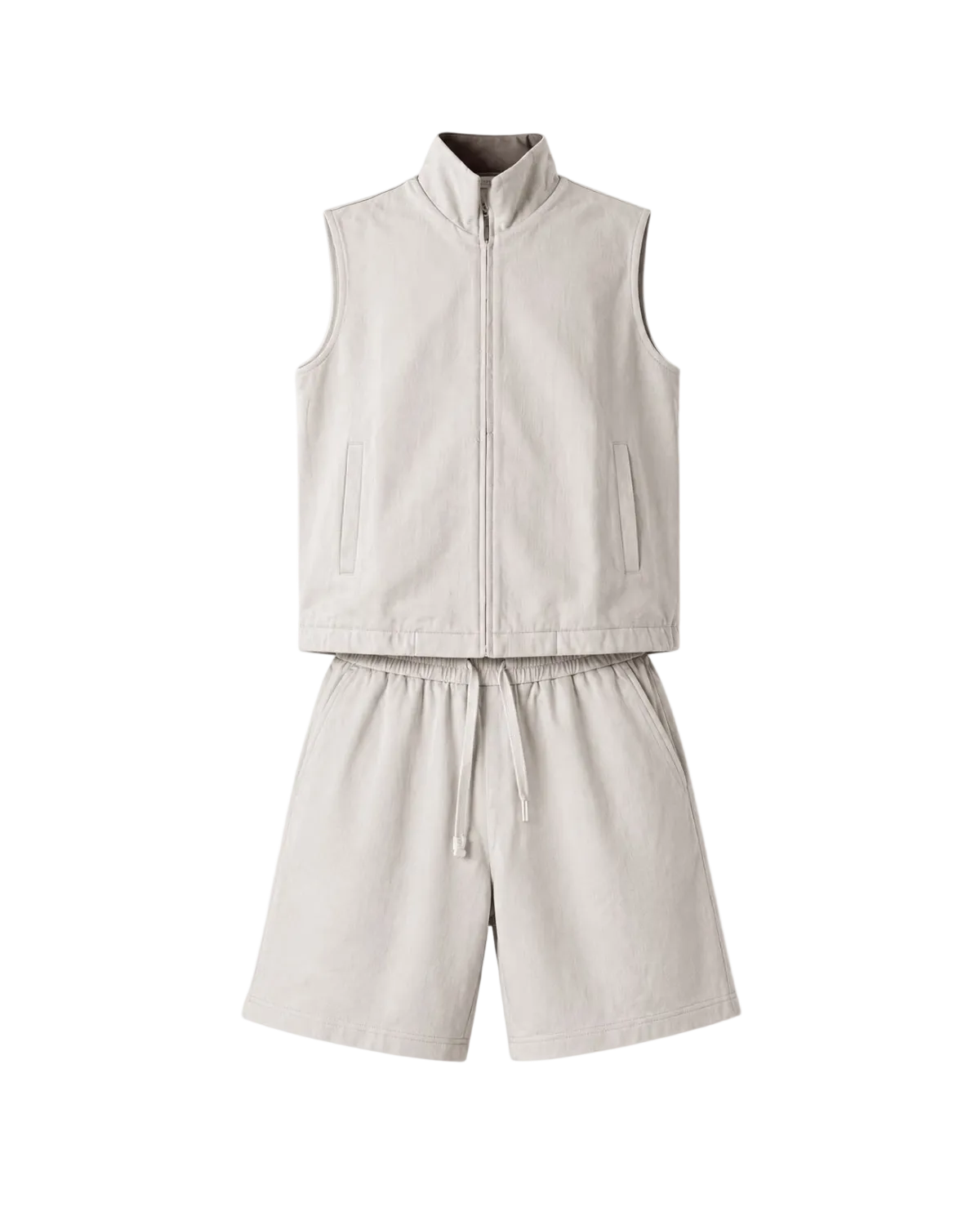 De Heeren Zomer Set - Gebroken wit