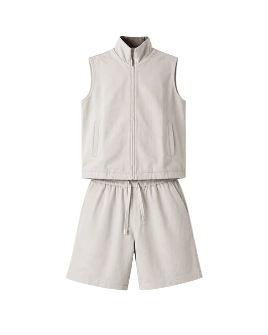 De Heeren Zomer Set - Gebroken wit