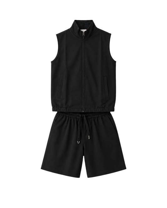 De Heeren Zomer Set - Zwart