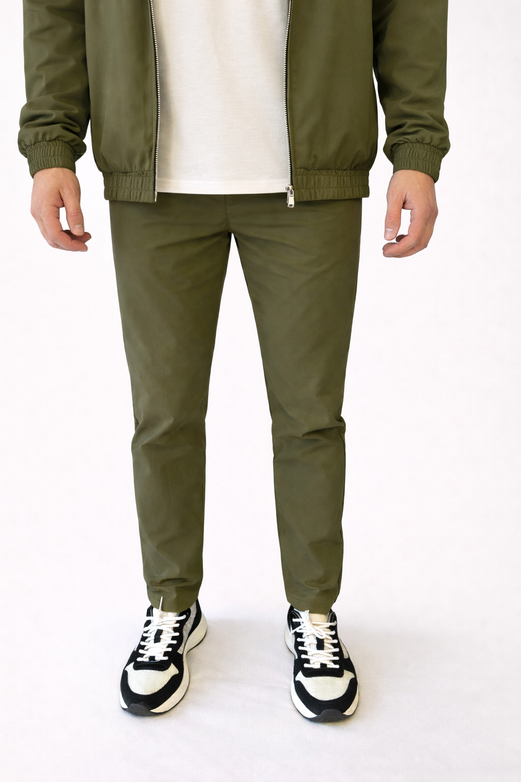 Techsuit broek - Olijf Groen