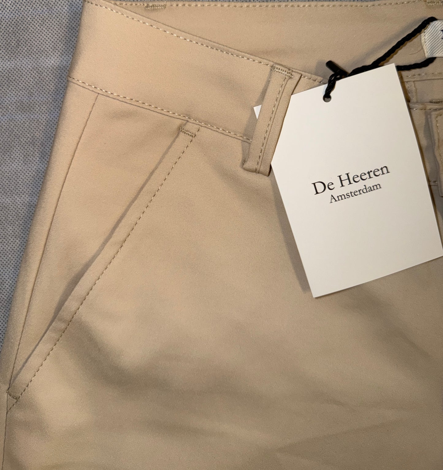 Chino broek - Licht Beige
