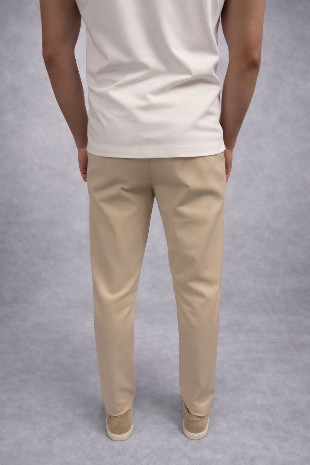 Chino broek - Licht Beige