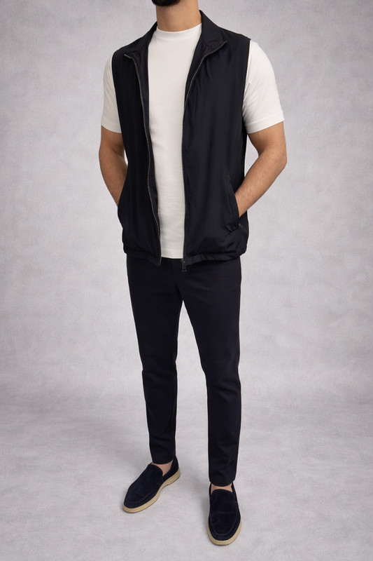 Bodywarmer - Marine Blauw