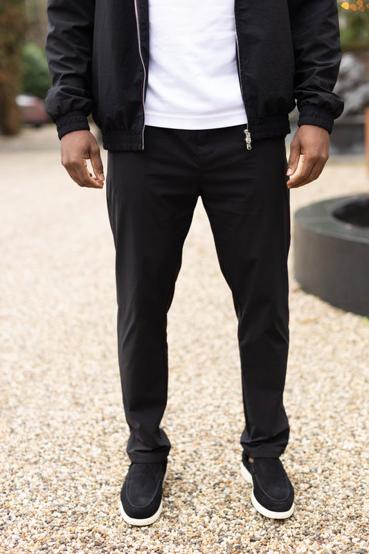 Techsuit losse broek - Zwart