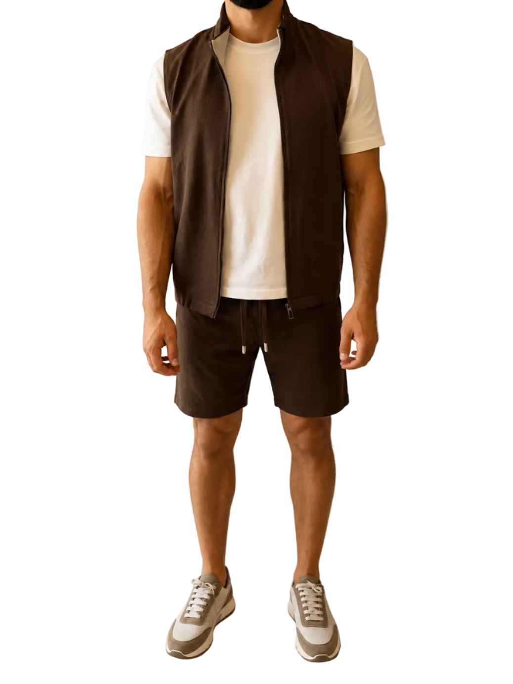 De Heeren Zomer Set - Bruin