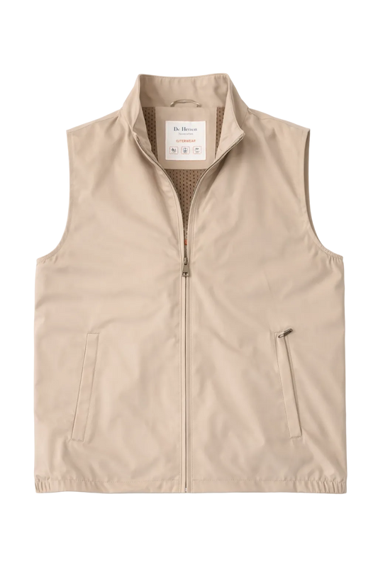 Bodywarmer - Licht Beige