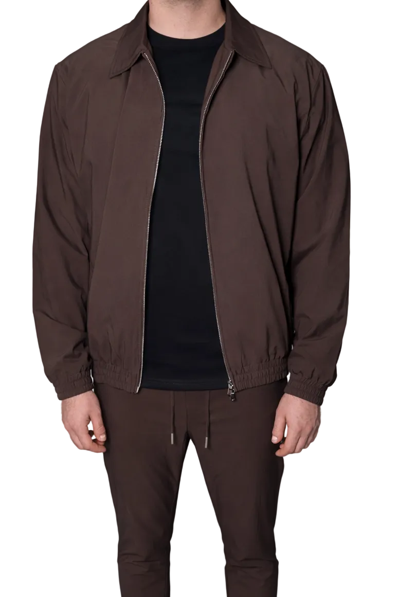 Techsuit losse vest - Bruin