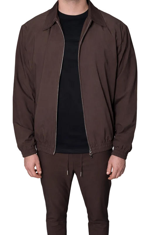 Techsuit losse vest - Bruin