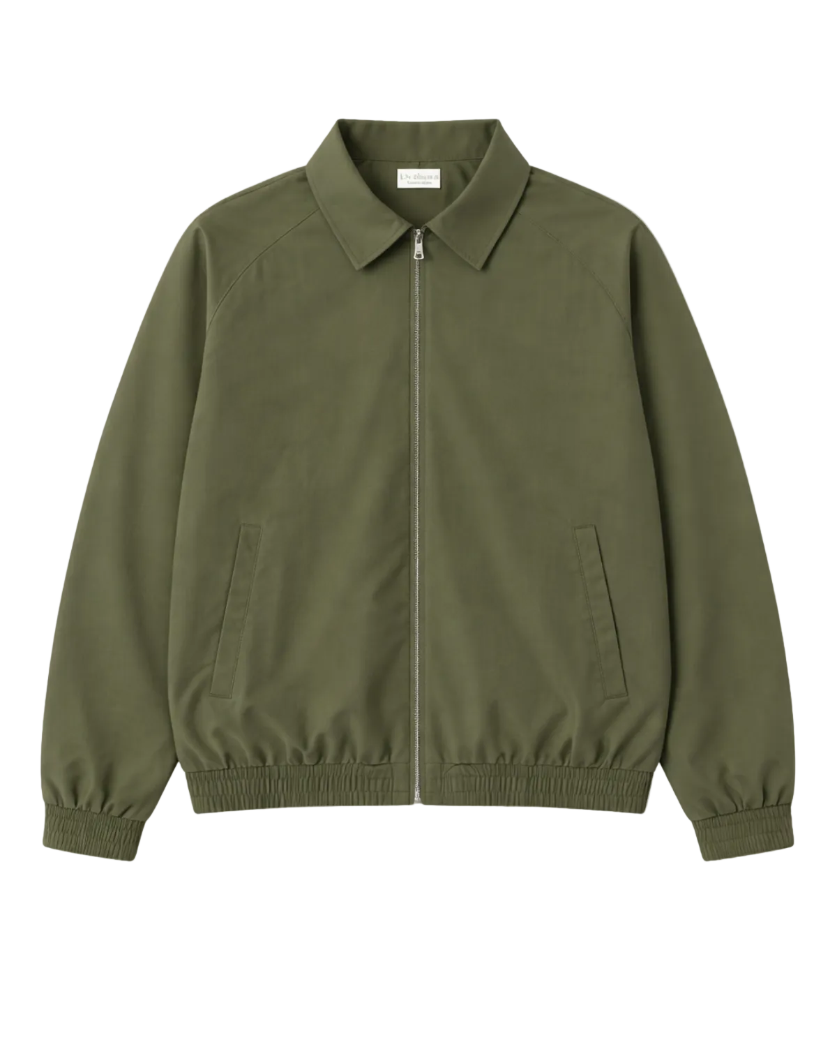 Techsuit vest - Olijf Groen