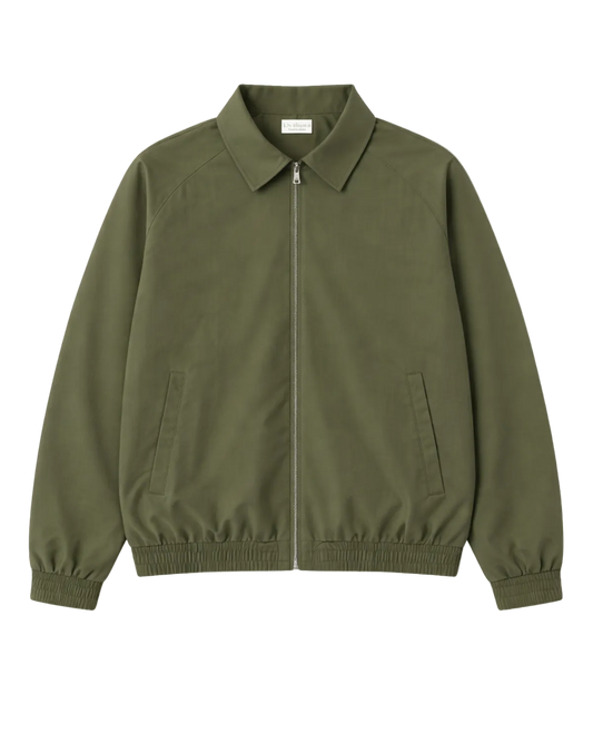 Techsuit vest - Olijf Groen