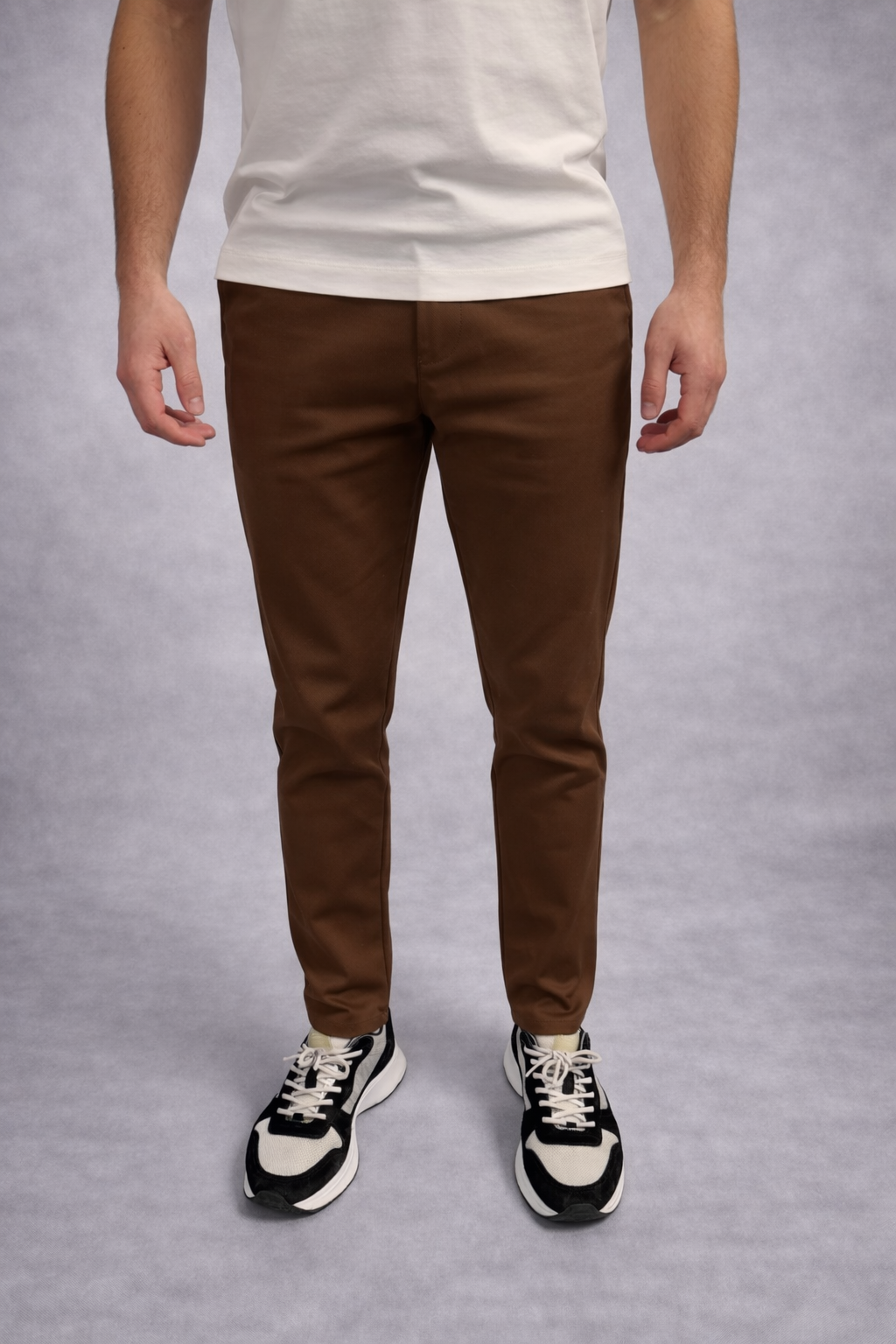 Chino broek - Bruin
